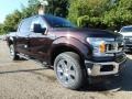 2018 Magma Red Ford F150 XLT SuperCrew 4x4  photo #8