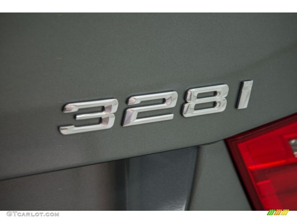 2011 3 Series 328i Sedan - Space Gray Metallic / Gray Dakota Leather photo #7