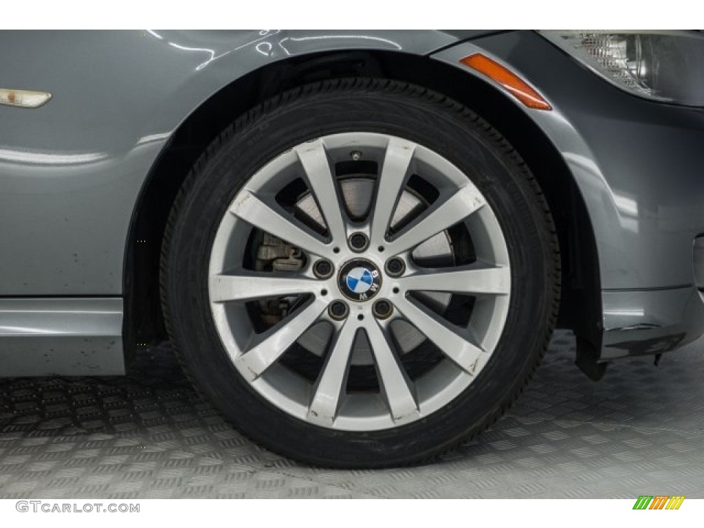 2011 3 Series 328i Sedan - Space Gray Metallic / Gray Dakota Leather photo #8