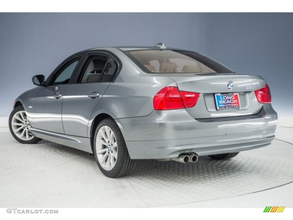 2011 3 Series 328i Sedan - Space Gray Metallic / Gray Dakota Leather photo #10