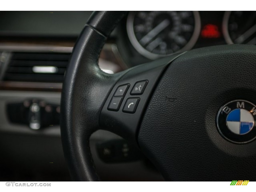 2011 3 Series 328i Sedan - Space Gray Metallic / Gray Dakota Leather photo #13