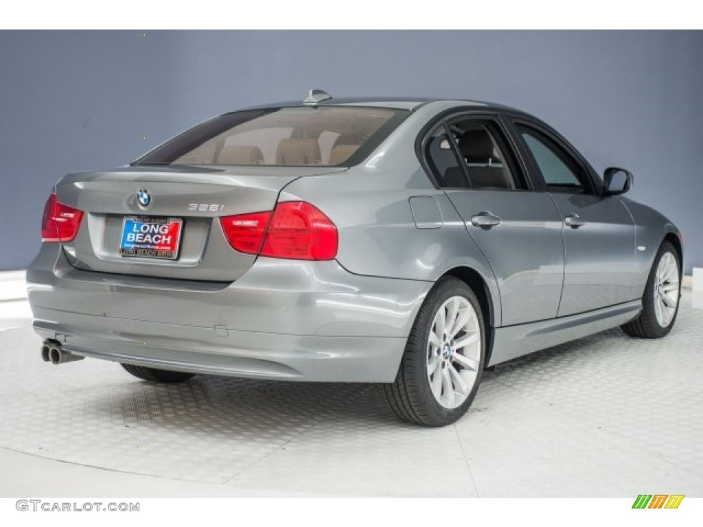 2011 3 Series 328i Sedan - Space Gray Metallic / Gray Dakota Leather photo #28