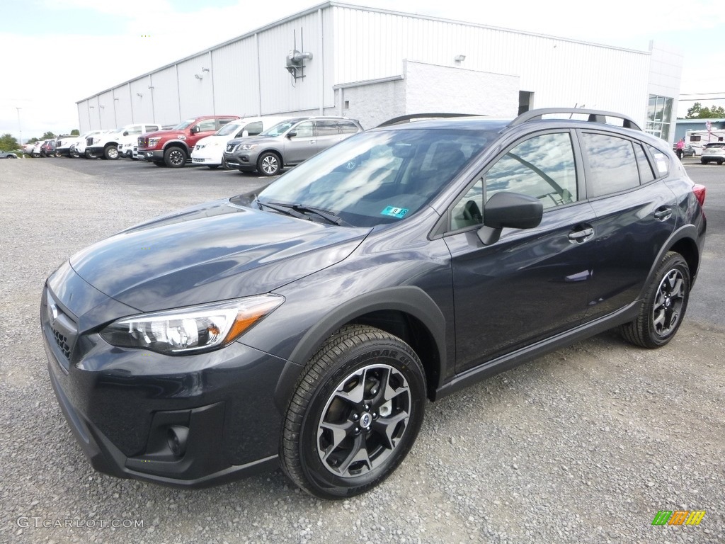 Dark Gray Metallic 2018 Subaru Crosstrek 2.0i Exterior Photo #122651105