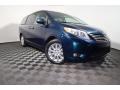 Cypress Green Pearl 2011 Toyota Sienna XLE AWD