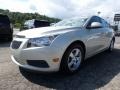 Champagne Silver Metallic 2014 Chevrolet Cruze LT