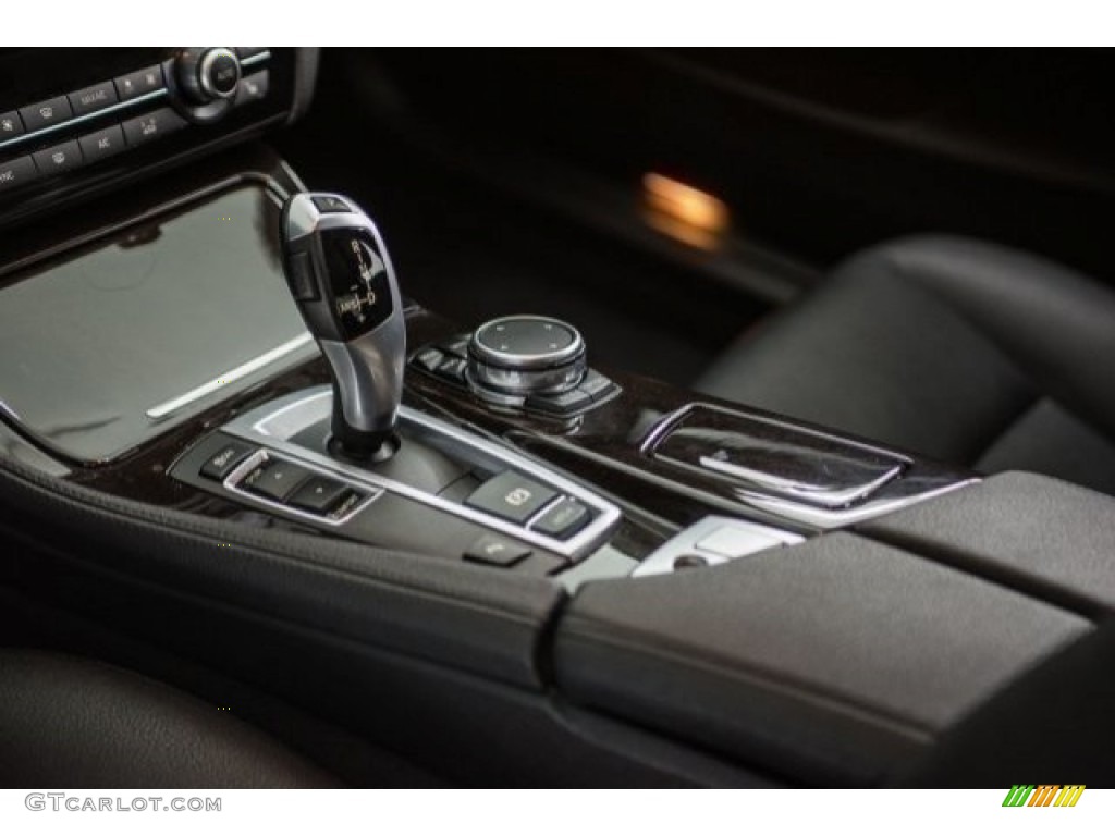 2015 5 Series 528i Sedan - Cashmere Silver Metallic / Black photo #9
