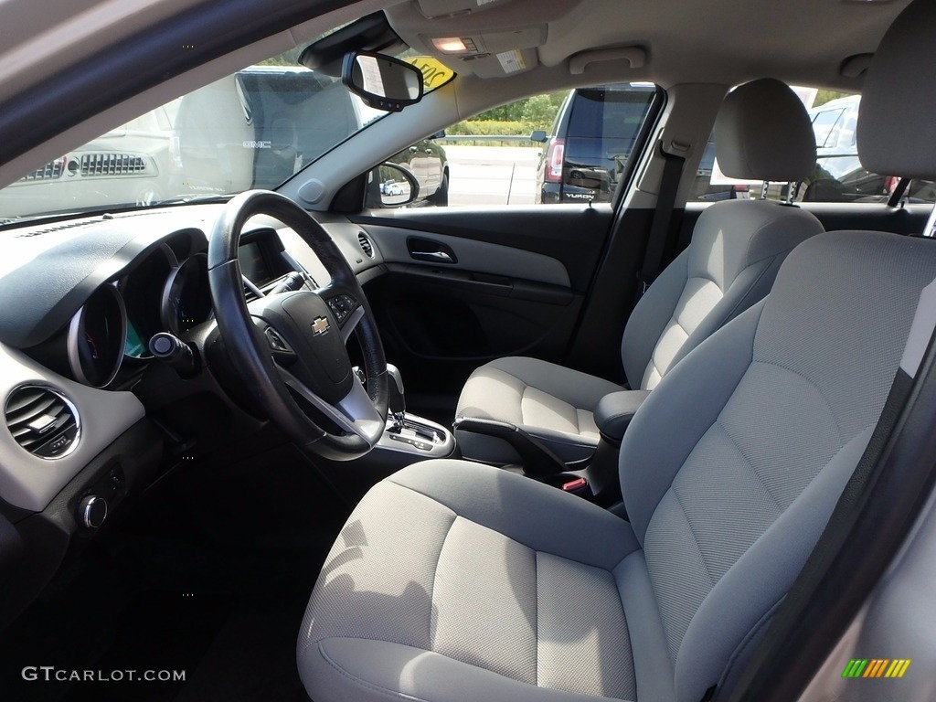 2014 Cruze LT - Champagne Silver Metallic / Medium Titanium photo #15