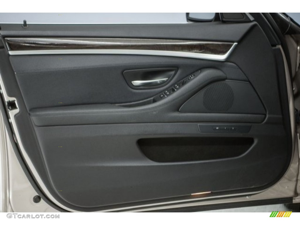 2015 5 Series 528i Sedan - Cashmere Silver Metallic / Black photo #18