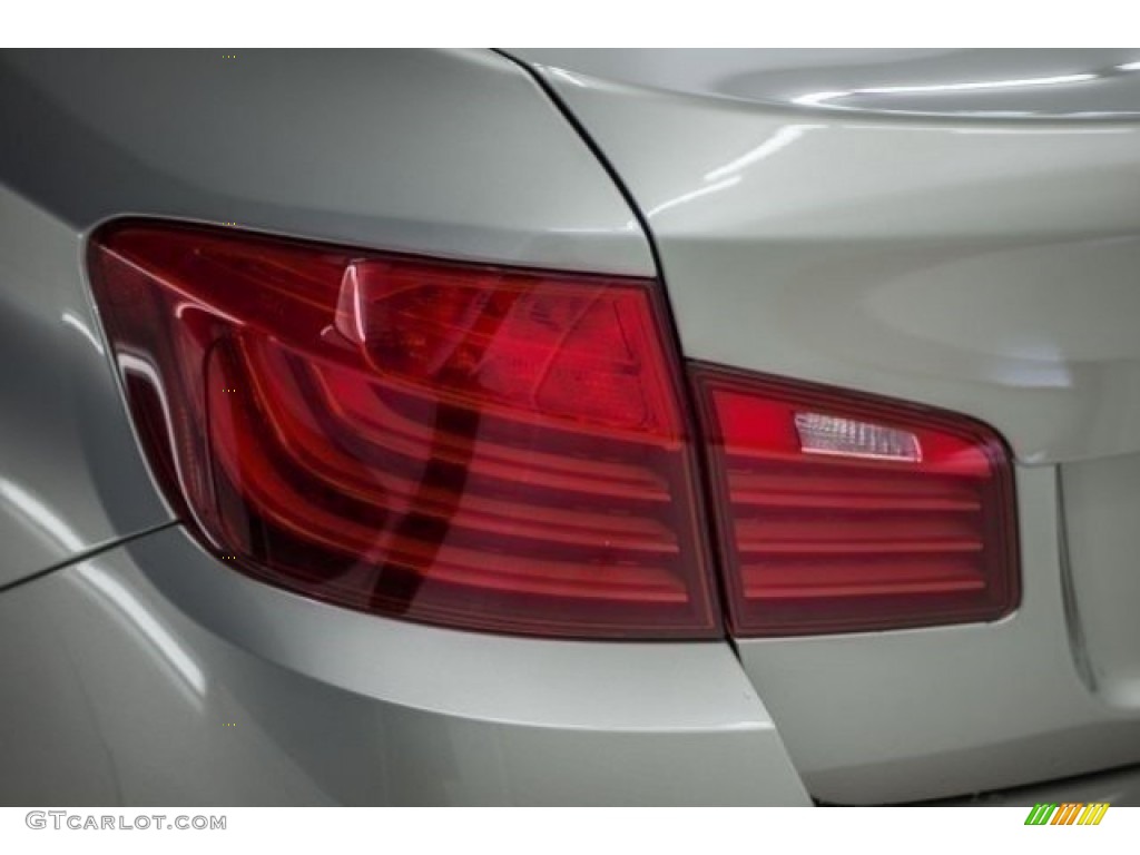 2015 5 Series 528i Sedan - Cashmere Silver Metallic / Black photo #19