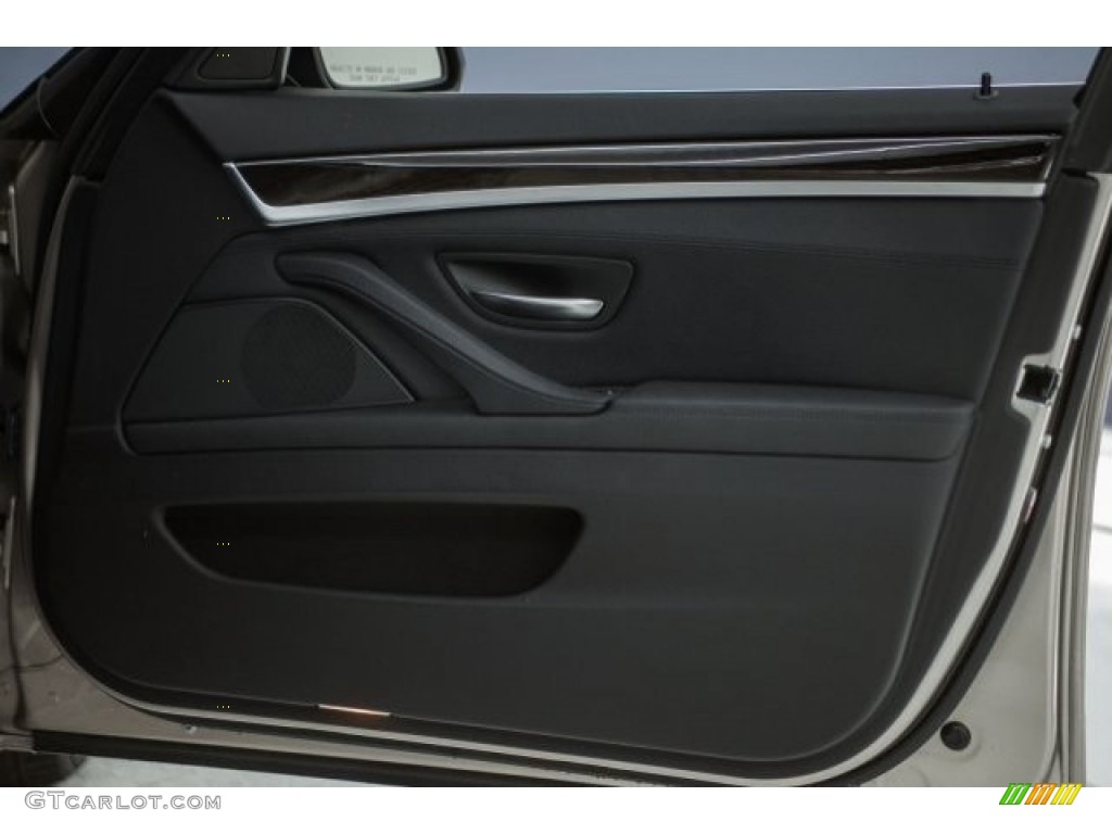 2015 5 Series 528i Sedan - Cashmere Silver Metallic / Black photo #22