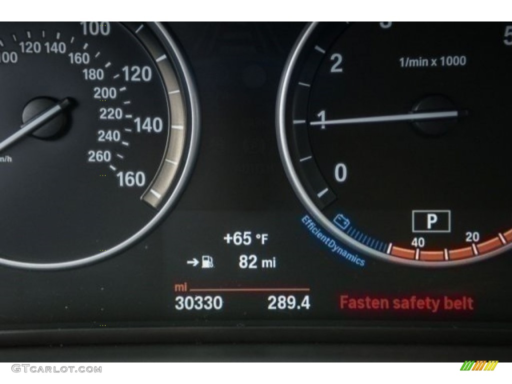 2015 5 Series 528i Sedan - Cashmere Silver Metallic / Black photo #26