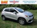 Silver Ice Metallic 2017 Chevrolet Trax LS