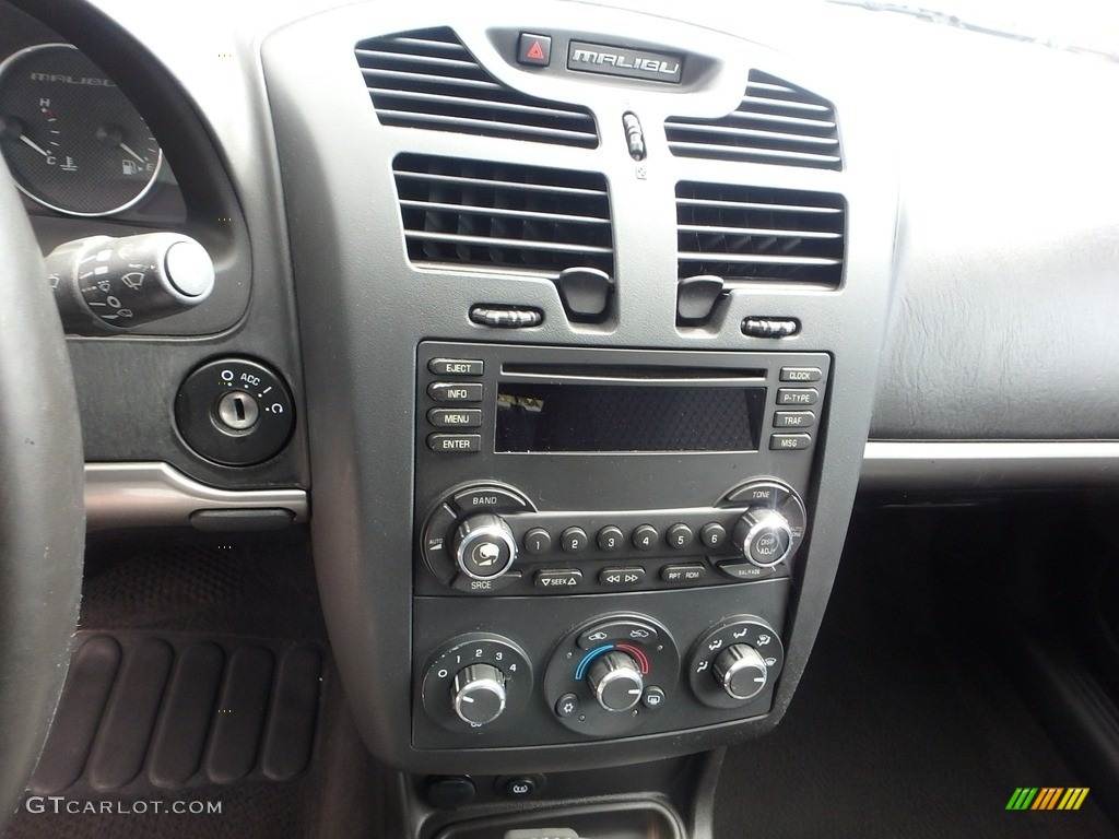 2006 Malibu LT V6 Sedan - Silverstone Metallic / Ebony Black photo #14