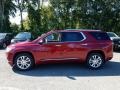 2018 Cajun Red Tintcoat Chevrolet Traverse High Country AWD  photo #3