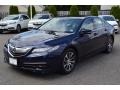 2015 Fathom Blue Pearl Acura TLX 2.4  photo #7