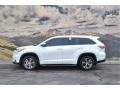 Blizzard Pearl - Highlander XLE Photo No. 6