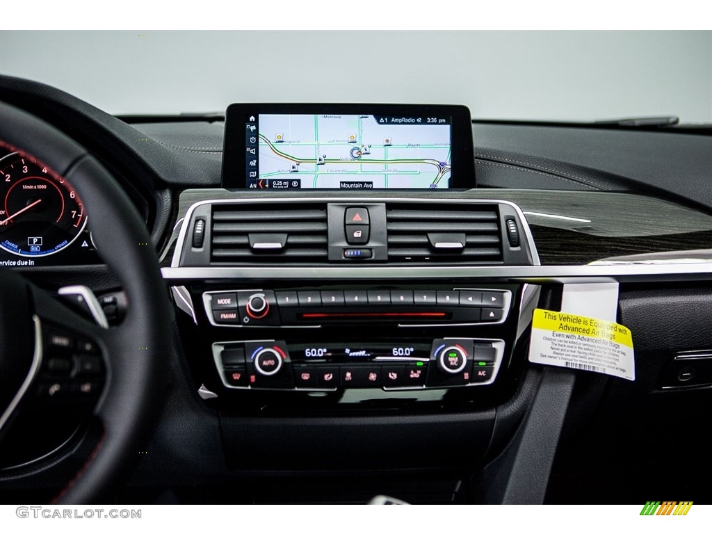 2018 BMW 3 Series 330e iPerformance Sedan Controls Photos