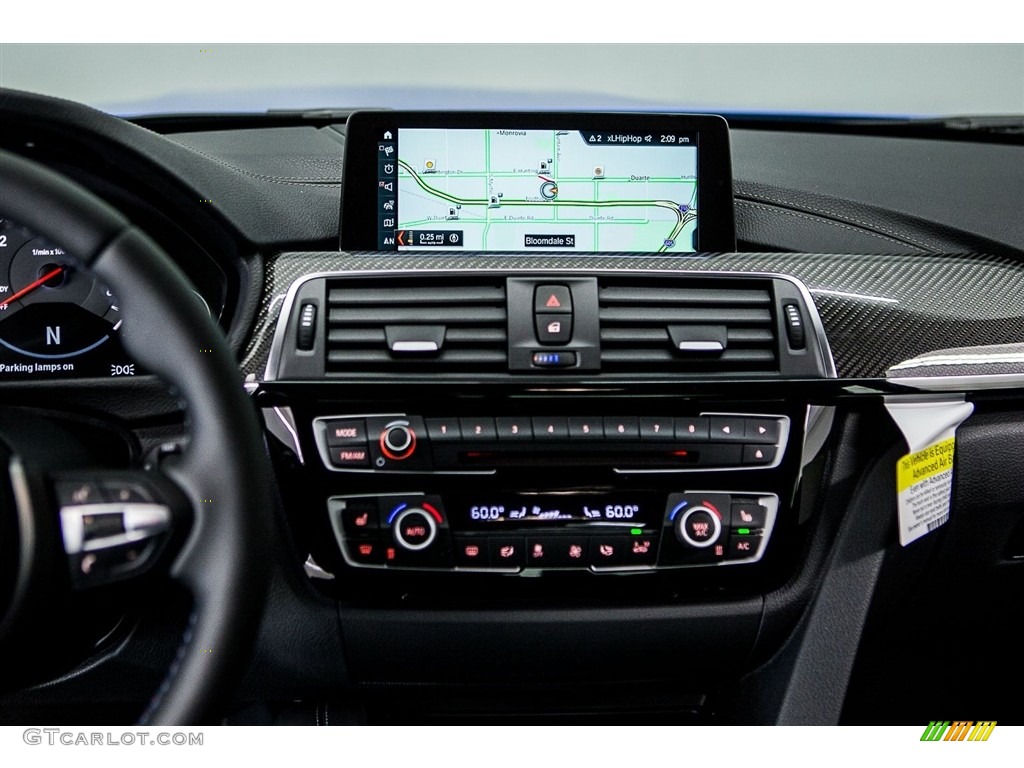 2018 BMW M3 Sedan Controls Photo #122655440