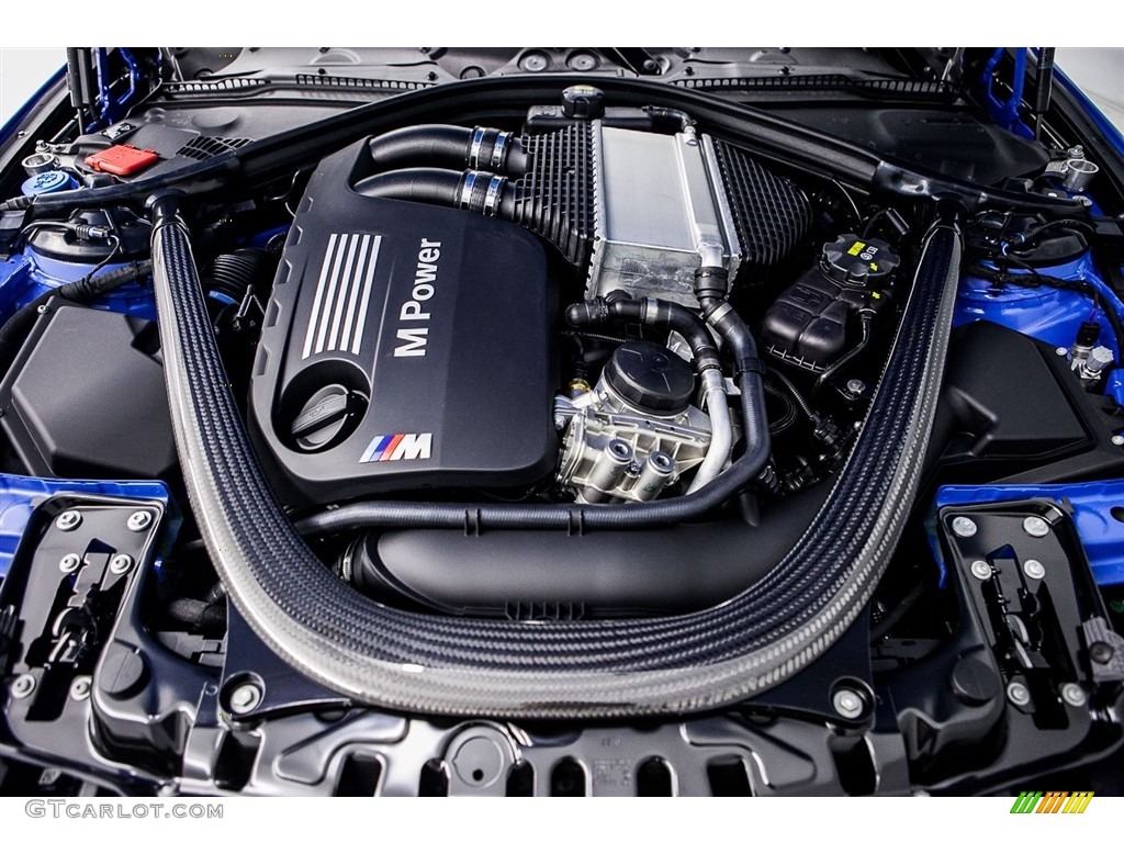 2018 BMW M3 Sedan 3.0 Liter TwinPower Turbocharged DOHC 24-Valve VVT Inline 6 Cylinder Engine Photo #122655503