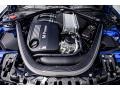 3.0 Liter TwinPower Turbocharged DOHC 24-Valve VVT Inline 6 Cylinder Engine for 2018 BMW M3 Sedan #122655503
