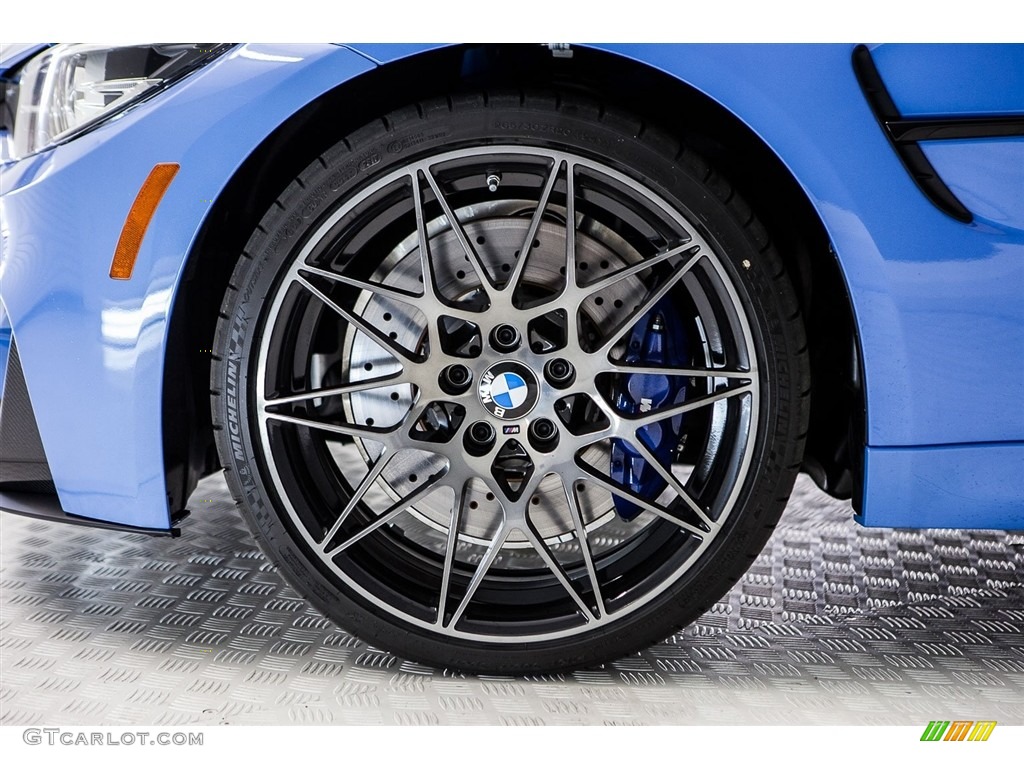 2018 BMW M3 Sedan Wheel Photo #122655536