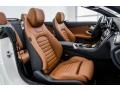  2018 C 300 Cabriolet Saddle Brown/Black Interior