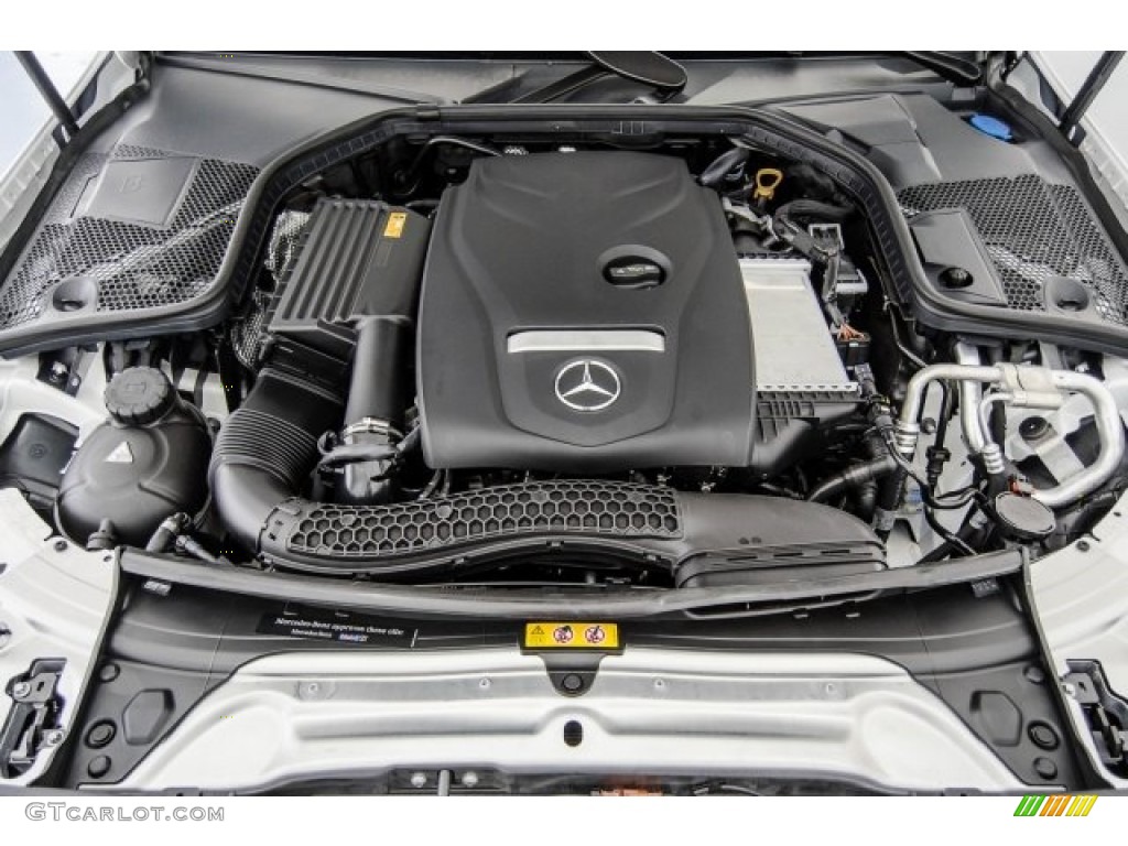 2018 Mercedes-Benz C 300 Cabriolet 2.0 Liter Turbocharged DOHC 16-Valve VVT 4 Cylinder Engine Photo #122655947
