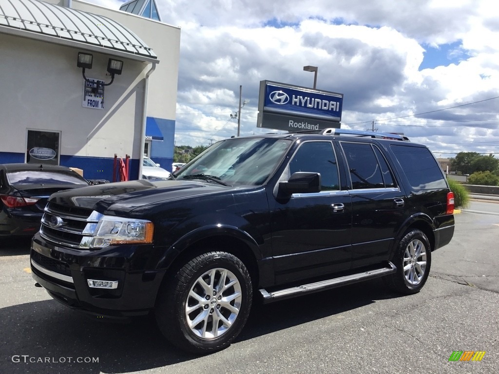 Shadow Black Metallic Ford Expedition