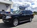 2016 Shadow Black Metallic Ford Expedition Limited  photo #1