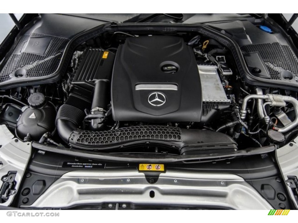 2018 Mercedes-Benz C 300 Coupe 2.0 Liter Turbocharged DOHC 16-Valve VVT 4 Cylinder Engine Photo #122656157