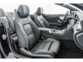  2018 C 300 Cabriolet Black Interior