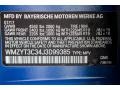C2M: Island Blue Metallic 2018 Mini Countryman Cooper S Color Code