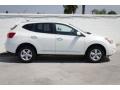 2013 Pearl White Nissan Rogue S  photo #8
