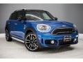 2018 Island Blue Metallic Mini Countryman Cooper S  photo #12