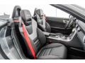 2018 Mercedes-Benz SLC Black/Silver Pearl w/Red Piping Interior Interior Photo