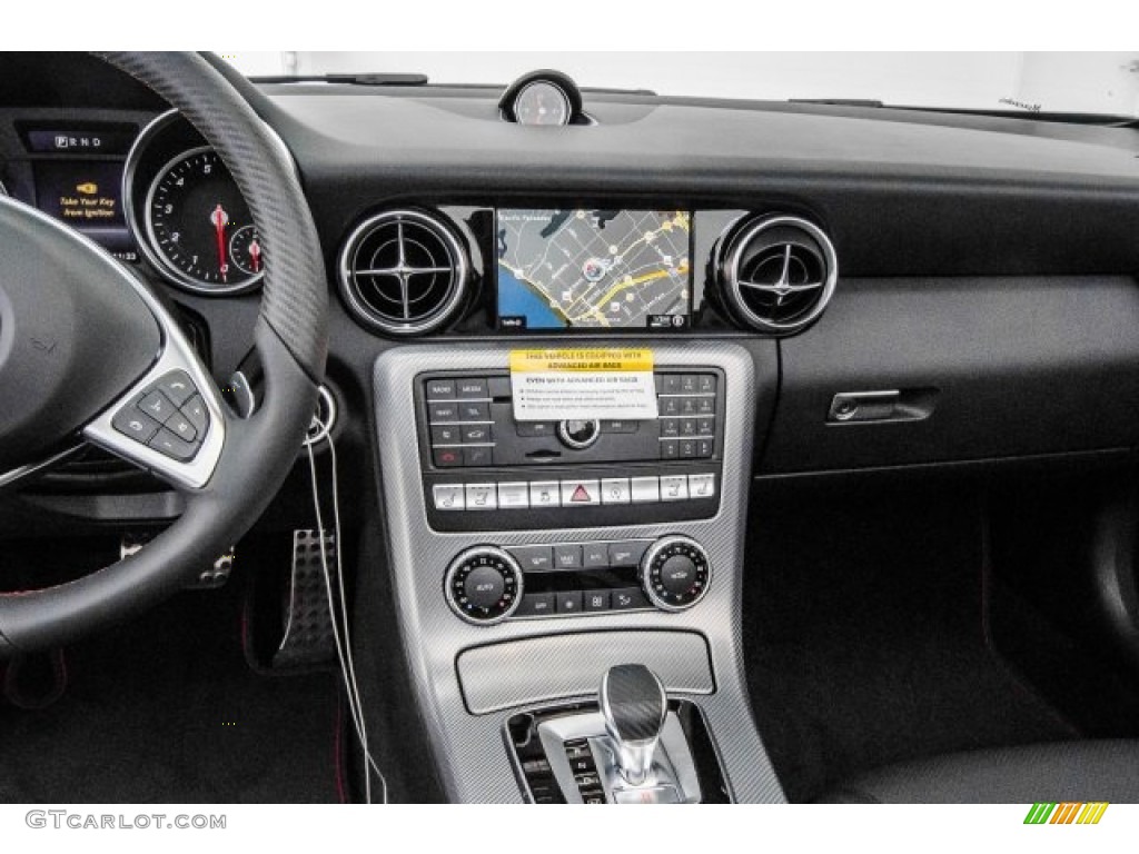 2018 Mercedes-Benz SLC 300 Roadster Controls Photo #122656517