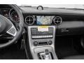 Black/Silver Pearl w/Red Piping Controls Photo for 2018 Mercedes-Benz SLC #122656517