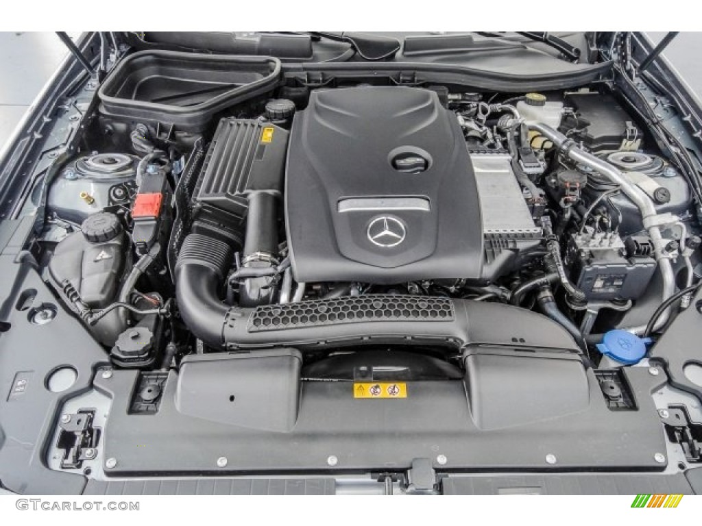 2018 Mercedes-Benz SLC 300 Roadster 2.0 Liter Turbocharged DOHC 16-Valve VVT 4 Cylinder Engine Photo #122656586