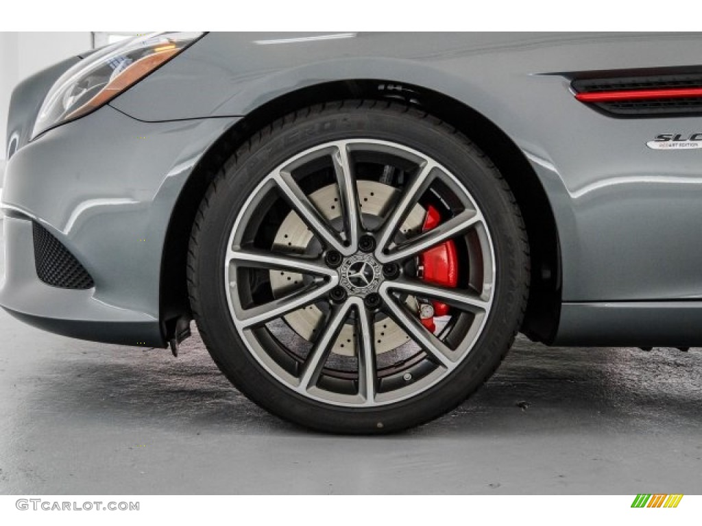 2018 Mercedes-Benz SLC 300 Roadster Wheel Photo #122656601