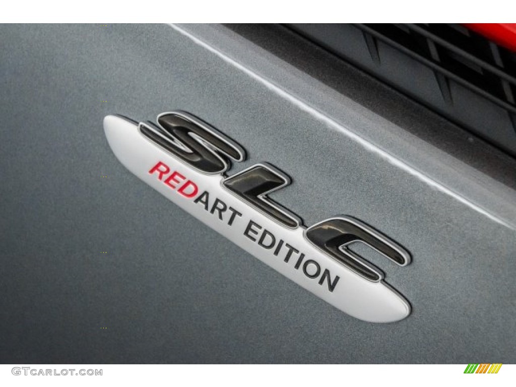2018 Mercedes-Benz SLC 300 Roadster Marks and Logos Photo #122656619