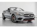 Selenite Grey Metallic 2018 Mercedes-Benz SLC 300 Roadster Exterior