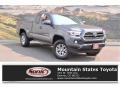 Magnetic Gray Metallic 2017 Toyota Tacoma SR5 Access Cab 4x4