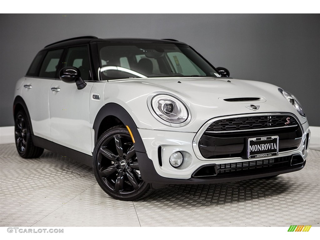 White Silver Metallic 2018 Mini Clubman Cooper S Exterior Photo #122657885
