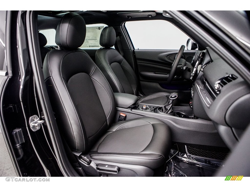 2018 Clubman Cooper - Midnight Black Metallic / Carbon Black photo #2