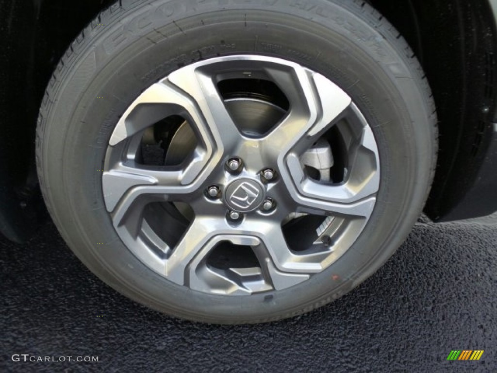 2017 CR-V EX AWD - Gunmetal Metallic / Gray photo #3