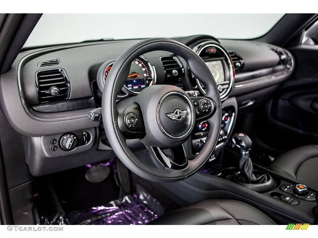 2018 Clubman Cooper - Midnight Black Metallic / Carbon Black photo #5