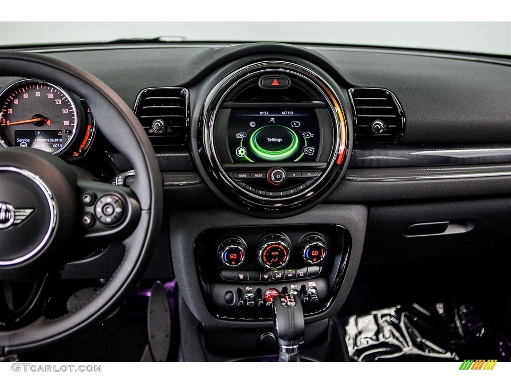 2018 Clubman Cooper - Midnight Black Metallic / Carbon Black photo #6