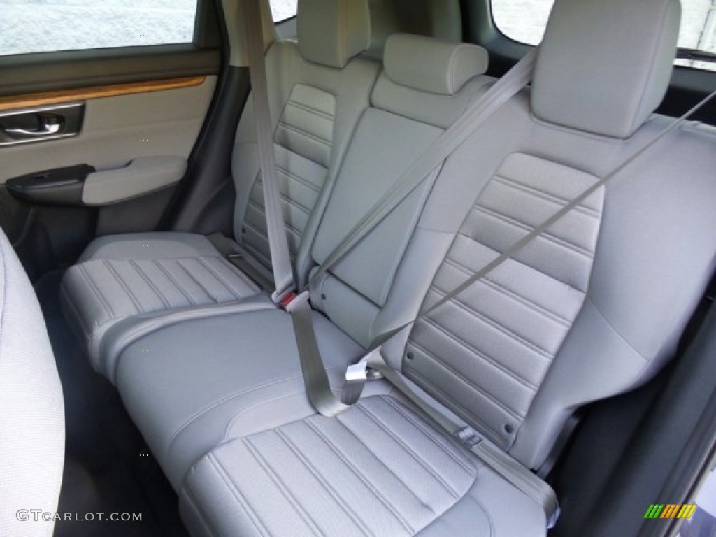 2017 CR-V EX AWD - Gunmetal Metallic / Gray photo #10