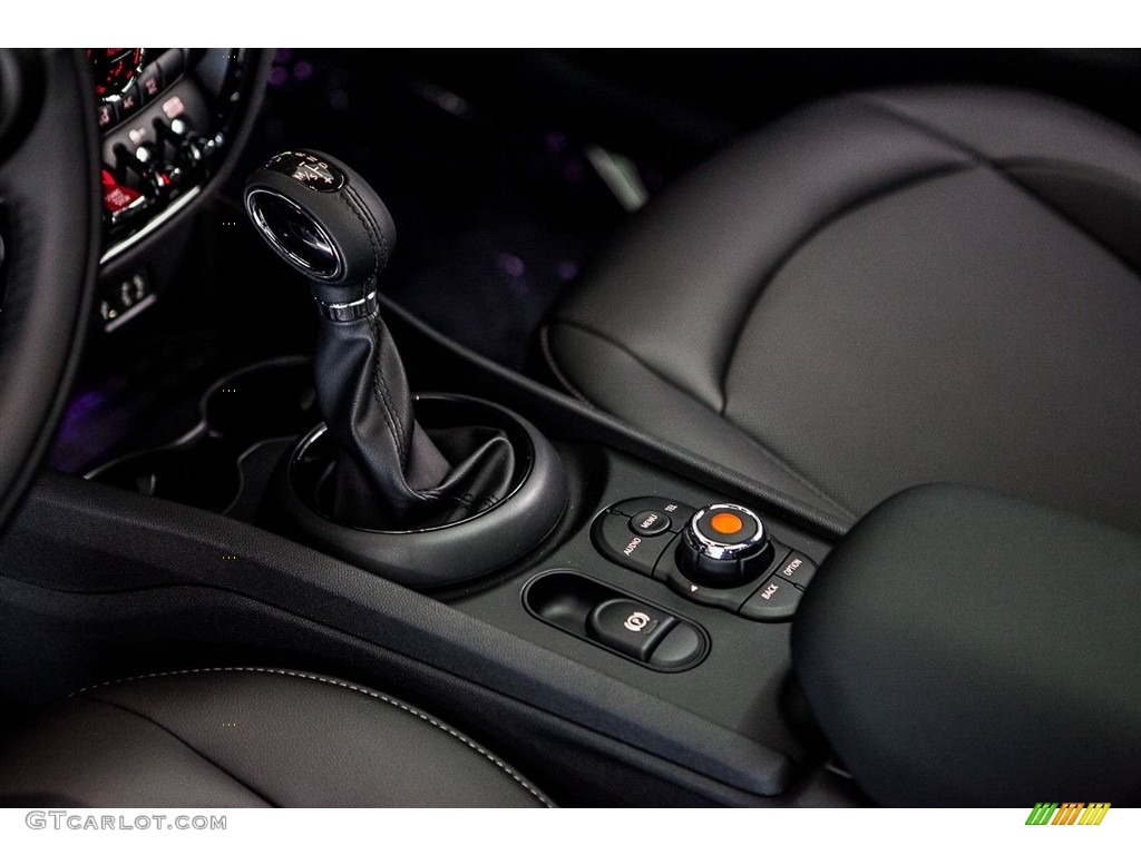2018 Clubman Cooper - Midnight Black Metallic / Carbon Black photo #7