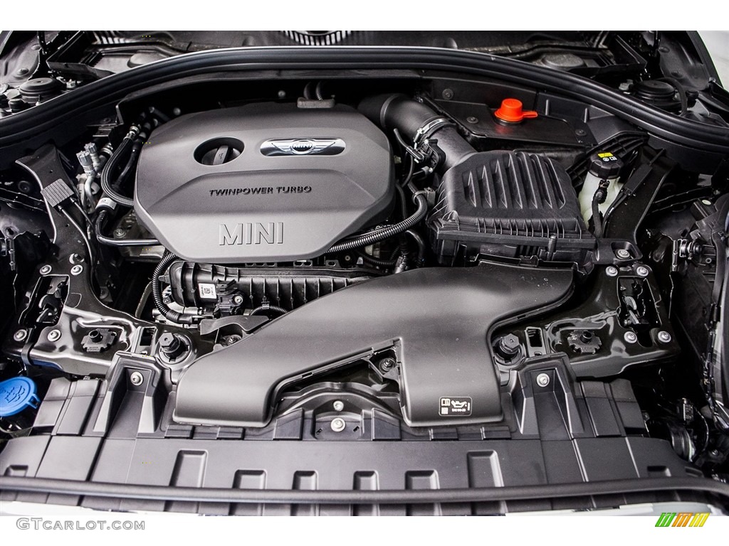 2018 Clubman Cooper - Midnight Black Metallic / Carbon Black photo #8